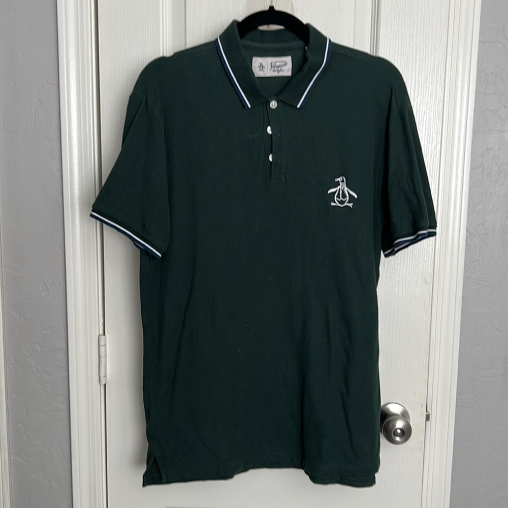 Men’s Original Penguin “mega Pete” pique polo